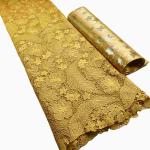 Various Specifications Low Price Heavy Beaded Lace Fabric