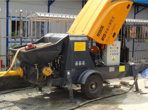 Quality ISO9001 Certificate Concrete Spraying Equipment KP25 800 Hydraulic Cylinder Moving Distance wholesale