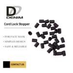 European Standard 9mm Drawstring Plastic Fasteners Environmentally Friendly