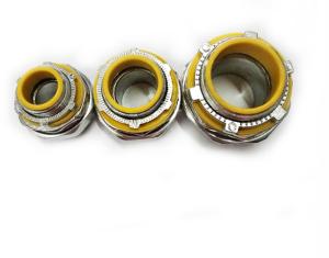 Quality Small Liquid Tight Straight Connector , 1/2&quot; Liquidtight Flexible Metal Conduit Fittings wholesale