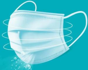 Quality Easy Fold Earloop 3 Ply Non Woven Breathing Face Mask wholesale