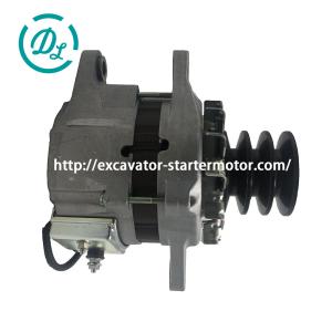 Quality 50A 24V Excavator Alternator 1012116320 181200481 0350003210 115633 wholesale