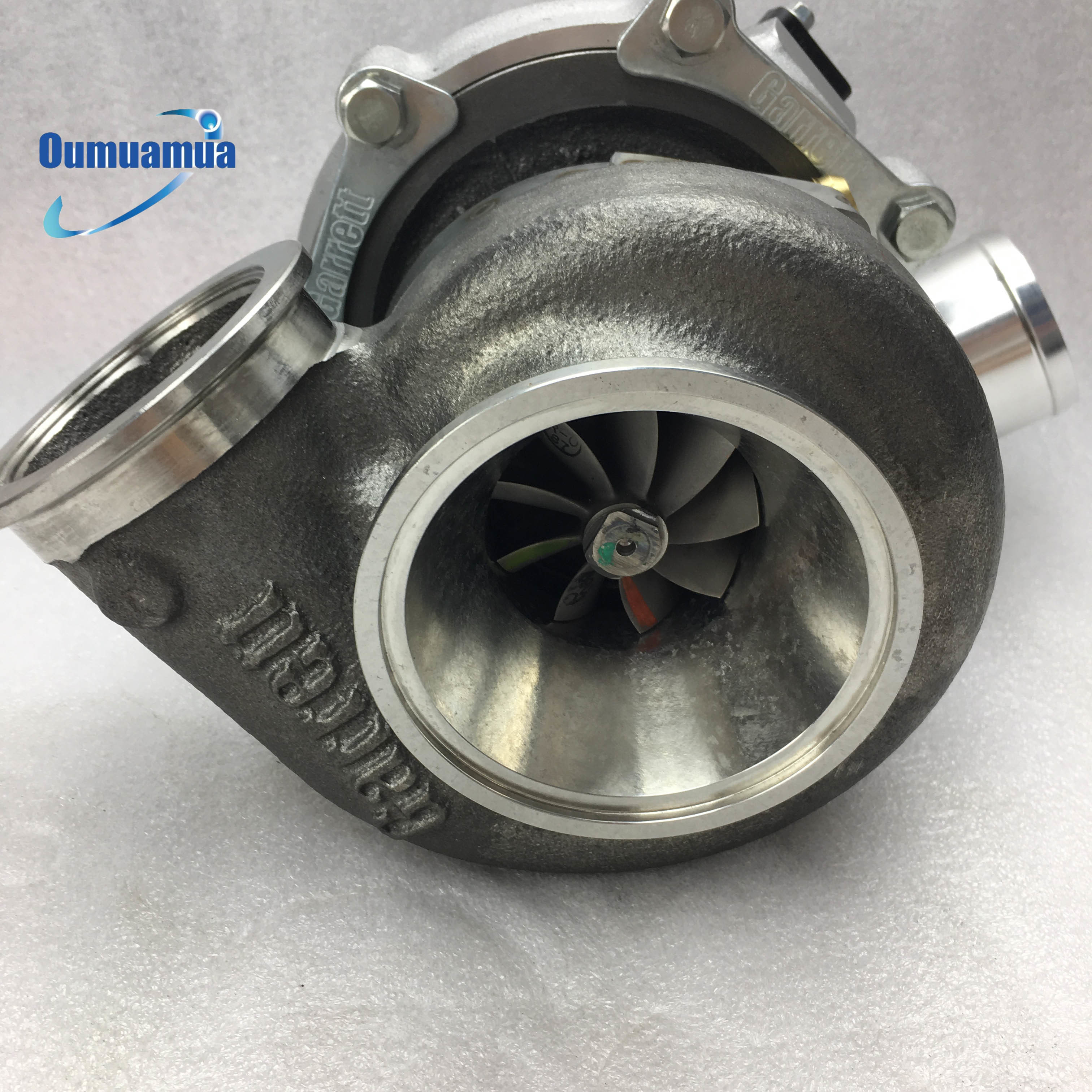 Original Garrett Turbo G25-550 858161-5002S 871389-5005S for G Series Dual Ball Bearing 92AR V-Band Turbine Housing turbo