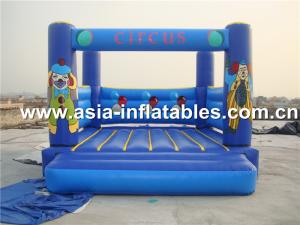 Quality Inflatable blue mini Jumping castle wholesale