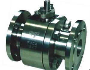 Quality A105 LF2,F304 Material Fully Welded Ball Valve NPS 2&quot;-48&quot; Class 150-1500 Flange wholesale