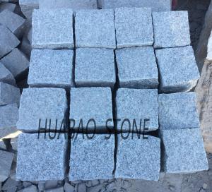 Quality Grey Granite tile G602 cube stone paving stone for indoor outdoor flooring wholesale