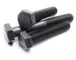 High Carbon Steel 1045 Grade 12.9 M24 Hex Cap Bolt UNC Chamfered End