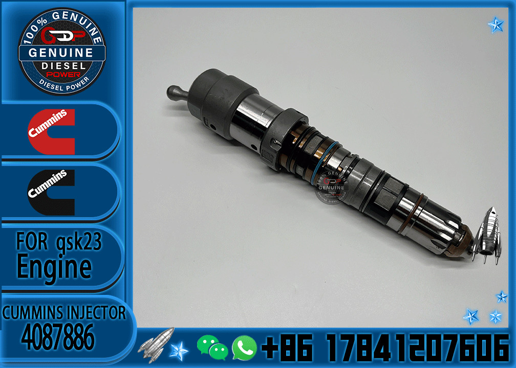 Injector Nozzle Assembly 4928345 4087886 4010029 4001830 QSK19 QSK23 QSK60 Engine Series
