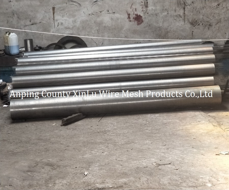 304 Johnson 200 Mm Diameter Stainless Steel Wire Wrap Screens 30 Slot