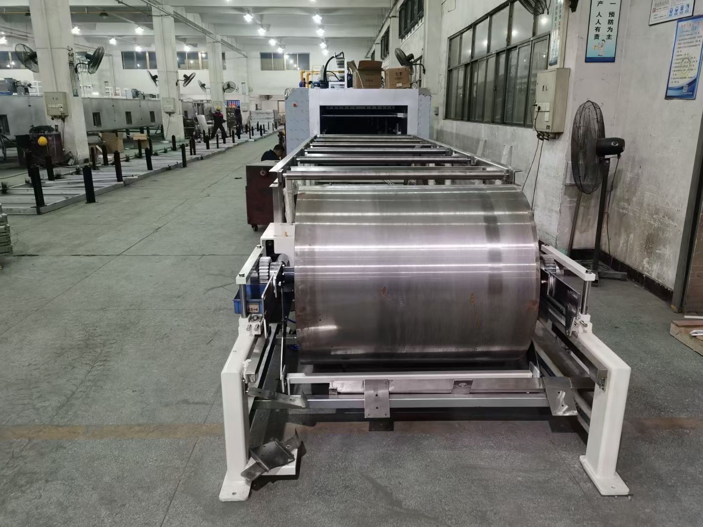 304 Stainless Steel Industrial Full Set Egg Yolk Pie Making Machine With Oven