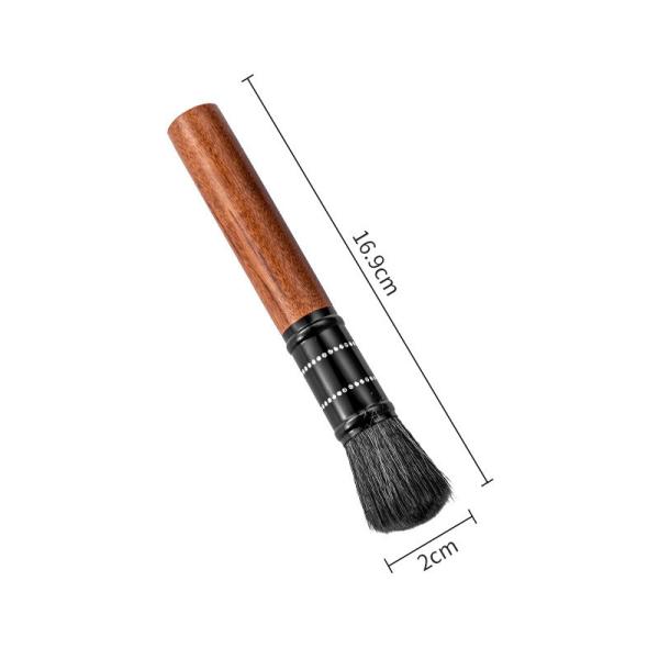 Self-Leveling 58mm Espresso Distributor Tamper Sustainable Metal Wood Barista