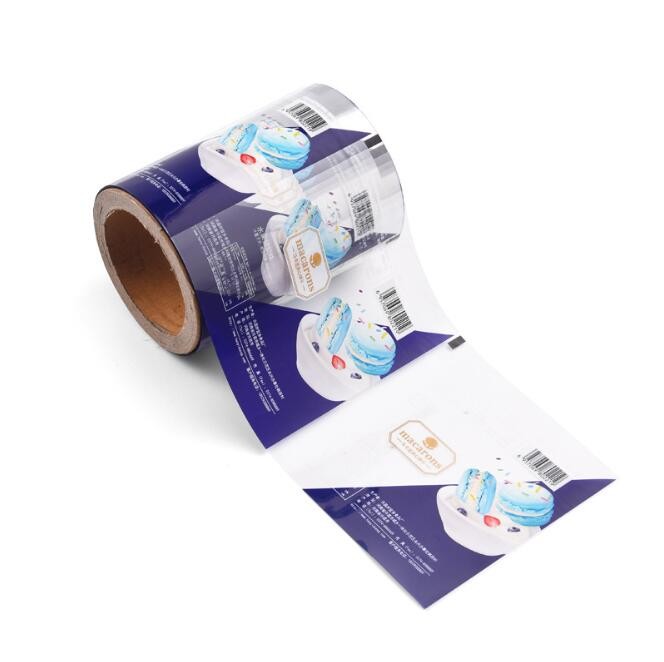 Aluminum Foil Laminated Polyester Film Candy Sweet Confection Packaging Roll