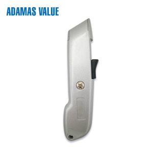 Quality utility knife cutter,cutter knife utility,utility blade knife of zinc alloy point knife wholesale