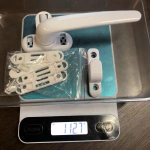 Quality Hotel Villa Apartment Office Building 7 Shape Casement Sliding Window Handle Upvc Handle wholesale
