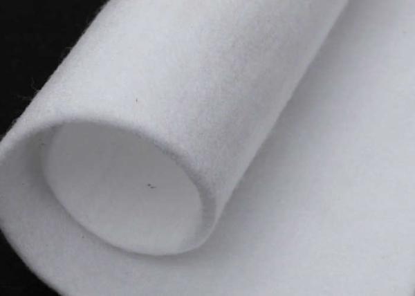 PP Micro Needle Felt Filter Cloth Food Grade Low Softening Point For Flour Sugar