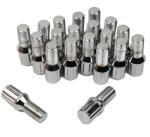 Shockproof Tapered Conical Seat Lug Bolts 53.2 Mm Overall Length With Key