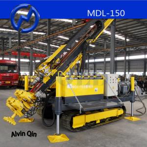 Quality versatile crawler drifter,MDL-150 full hydraulic top drive head drilling rig wholesale