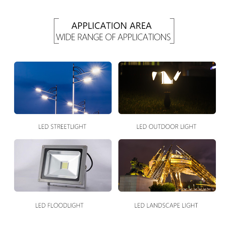 200V-240V R110MM AC LED COB 100W 150W 200W 110-120lm/W COB LED Chip
