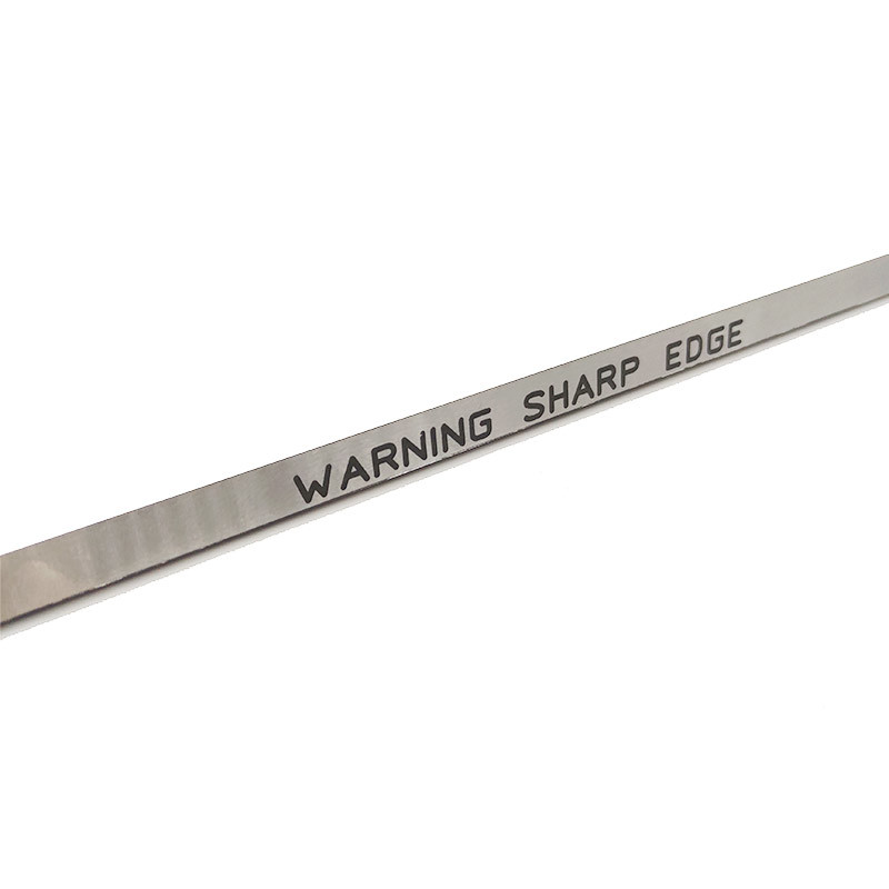 5157438 178031 SMT Spare Parts SMT Dek Printer Warning Sharp Edge