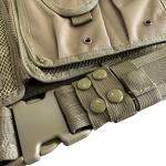 MTV01 Comfortable Tactical Vest for Security Personnel and Outdoor Activities