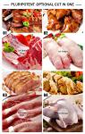 Commercial Electric Stainless Steel Meat Bone Band Saw