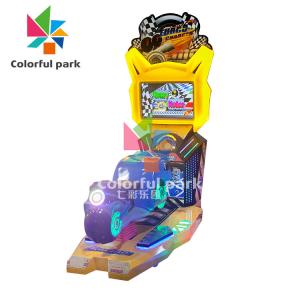Quality TT Moto Car Racing Arcade Machine powder coating Metal firm structure wholesale