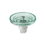 Anti Pollution 70kN 140kV High Voltage Glass Insulator