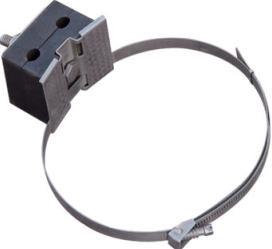 Quality Stainless Steel ADSS OPGW Cable Fittings Down Lead Clamp wholesale