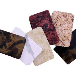 Quality 3/4/5mm Aluminum Composite Panel Marble Color For Indoor Decoration wholesale