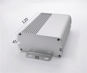 Quality Silver 95*45*120mm Custom Extruded Aluminum Metal Housing for Projects wholesale