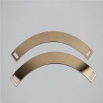 Fashion nice quality new design gold curve shape iron sheets shoelace metal