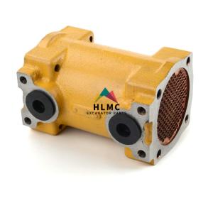 Quality Excavator Engine Spare Parts Oil Cooler Core 7N0165 7S6394 E3304 3306 wholesale