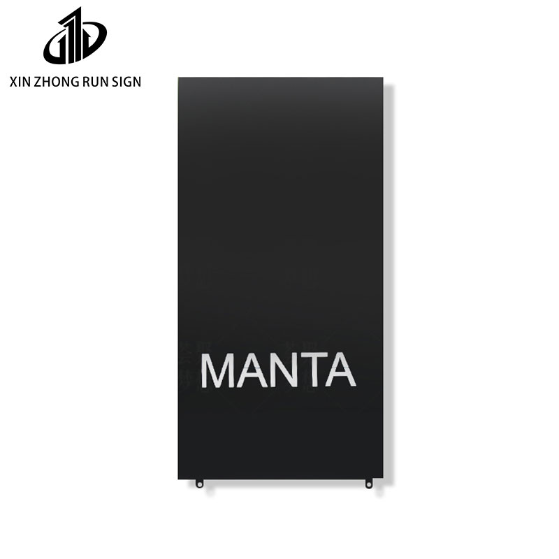 Outdoor And Indoor Decoration Uv Sterilizer Sign Double Sided Board Led Light Box