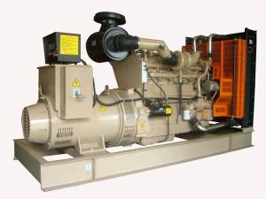 Quality Auto Start 3 Phase Diesel Generator 400KW KTA19-G4 For Standby Power wholesale