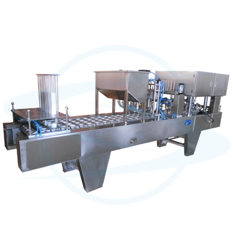 50 - 300ml Cup Fill Seal Packaging Machine With SS304 Structure