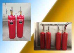Quality Enclosed Flooding 180L FM200 Gas Fire Extinguishing Equipment wholesale