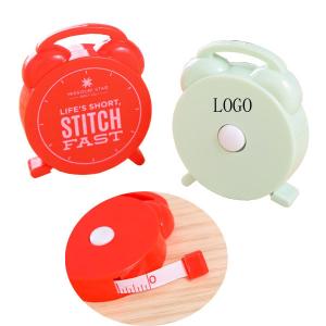 Quality Colorful Creative Plastic Tapeline Tape Measure Logo Customized wholesale