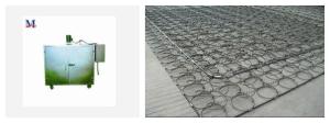 China 21kw Heat Treatment Furnaces , Soft Bed Spring Industrial Electric Furnace on sale