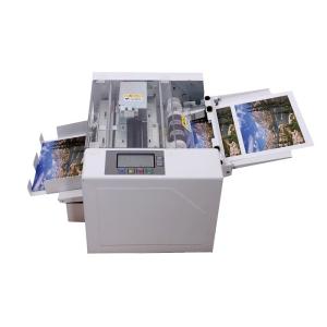 Quality Fully Automatic Digital Card Cutter Suitable For A3 A4 Paper Sheet wholesale
