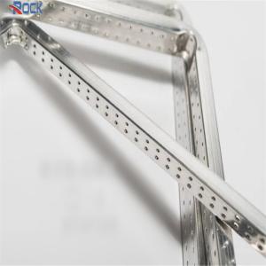 Quality Insulated Glass Aluminum Spacer Bar 6mm Seamless Welding Line Bendable wholesale