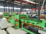 Light Gauge Cut To Length Line Coil Metal Sheet Straightening Machine 1500mm
