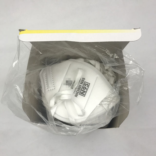 Non Woven Respirator N95 Face Mask Protective Good Air Permeability