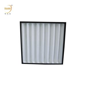 Quality Factory Supply Primary Efficiency Filter Pleated Panel Filter for Clean Room wholesale