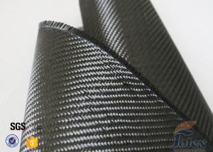 Quality 39&quot; Carbon Fiber Cloth Silver Coated Fabric Engineering Reinforcement 3K 200g wholesale