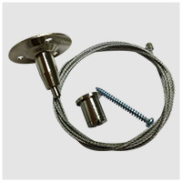 Stainless Steel Braided Wire Rope Loop And Terminal Galvanized Wire Rope With Snap Hook