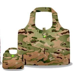 Quality polyester shopping bag with tote wholesale