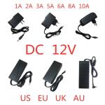 12V 3A Universal Power Supply AC DC Adapter 18V 1A 2A UL62368 Wall Plug