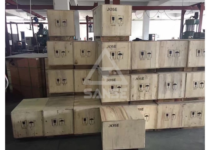 Cylinder Block Parts 6D107 Engine Block Parts / Komatsu Replacement Parts