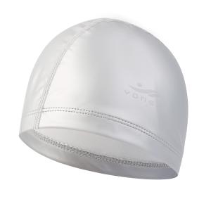 Quality Adult swimming hats new fabric waterproof PU elastic hats ear protect Long Hair men and women sports swimming pool hat h wholesale