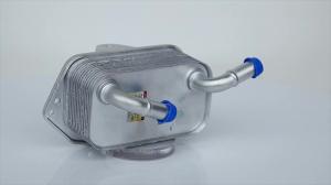 Quality 06E117021L Car Cooling System Engine Oil Cooler Aluminum Oil Cooling Radiator For Audi A4 Volkswagen Touareg wholesale